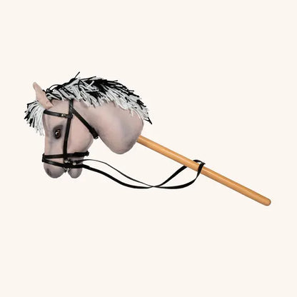 Stokpaard Luna - Zandkleurig Fjordpaard met Witte Bles - Dierenshop Lady