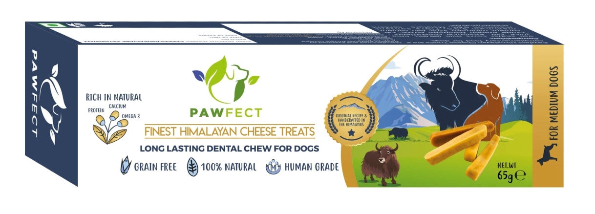 Pawfect Chew Medium Bars Single 65 gr.