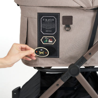 Free to Go 2.5 - Pet Stroller (tot 20kg) - Dierenshop Lady