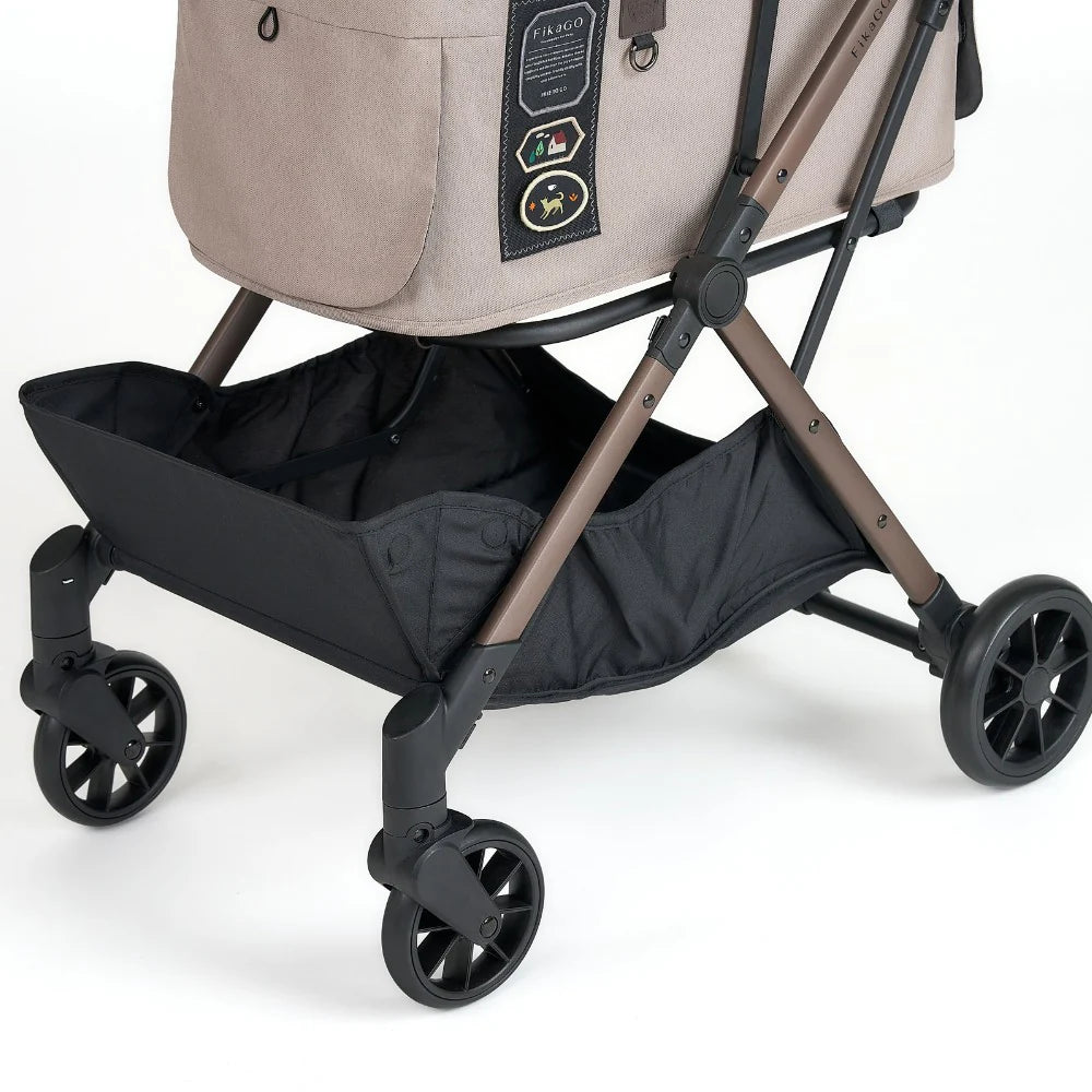 Free to Go 2.5 - Pet Stroller (tot 20kg) - Dierenshop Lady