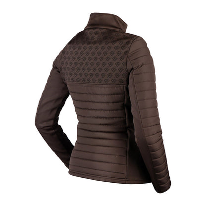 Horka Technisch Vest Camille Dark chocolade