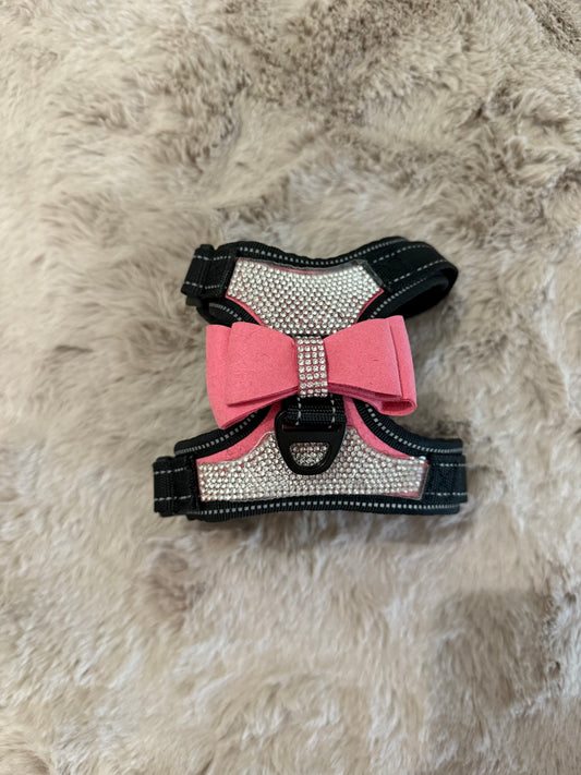 Honden tuigje met strass
