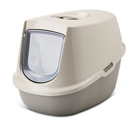 Savic Kattenbak Happy Planet Manon – Mocca / Warmgrijs 54,5 x 45 x 39 cm