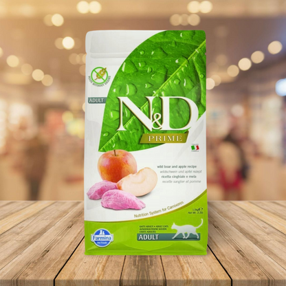 Farmina - N&D Prime Cat Wild Boar