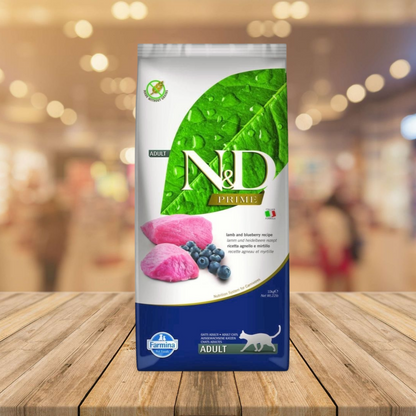 Farmina - N&D Prime Cat Lamb - Dierenshop Lady