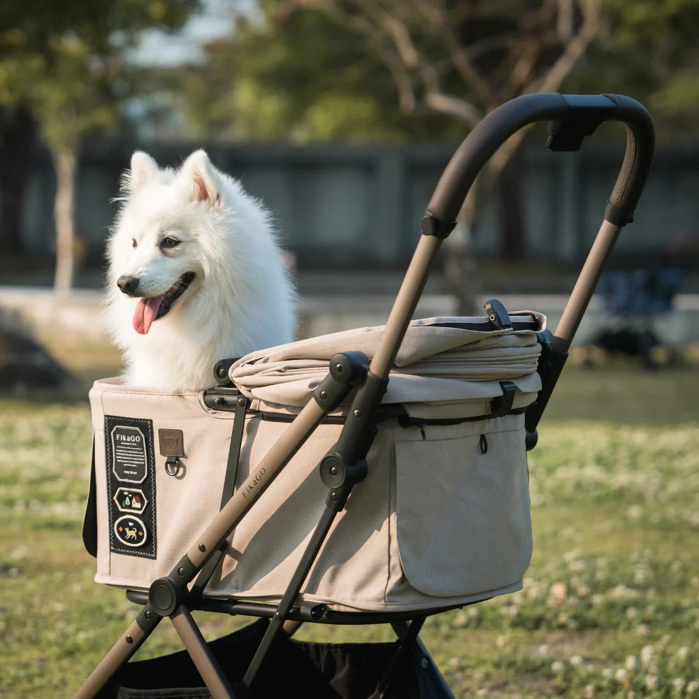 Free to Go 2.5 - Pet Stroller (tot 20kg) - Dierenshop Lady