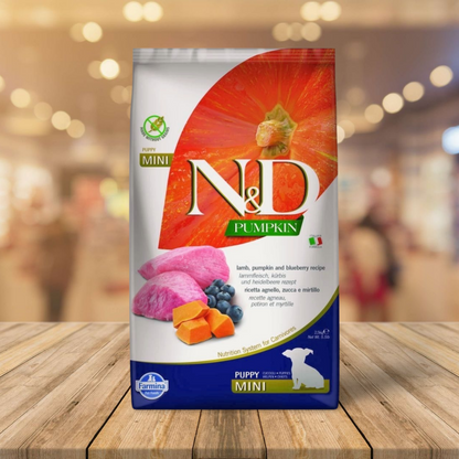 Farmina - N&D Pumpkin Lamb Puppy Mini