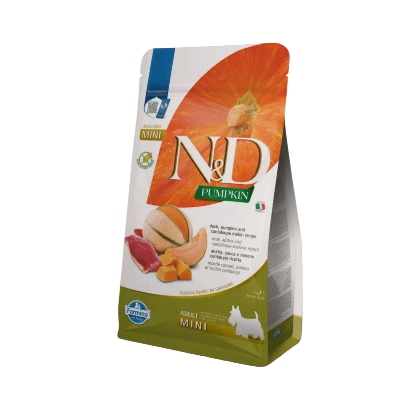 Farmina - N&D Pumpkin Duck Adult - Dierenshop Lady