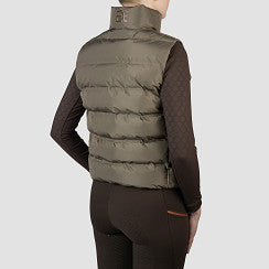 De Horka Bodywarmer Daphne espresso