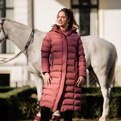 Horka Pufferjas Dames | Espresso Waterdicht, Winddicht & Warm