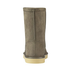 Waterdichte Outdoorlaars met Imitatiebont - Forest Green - Dierenshop Lady