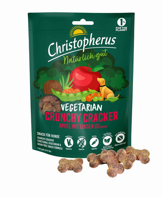 Christopherus - Crunchy Crackers Apple with Lentils