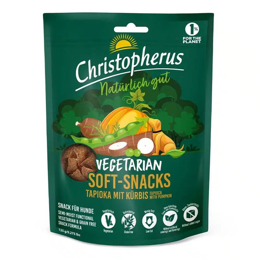 Christopherus - Semi-moist Tapioca with Pumkin
