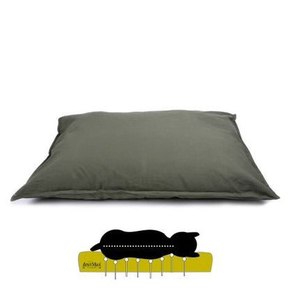 Lex & Max Rectangle Tivoli Orthopedic - Dierenshop Lady