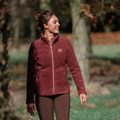 Teddy Vest Francesca – Warme & Zachte Bodywarmer in espresso