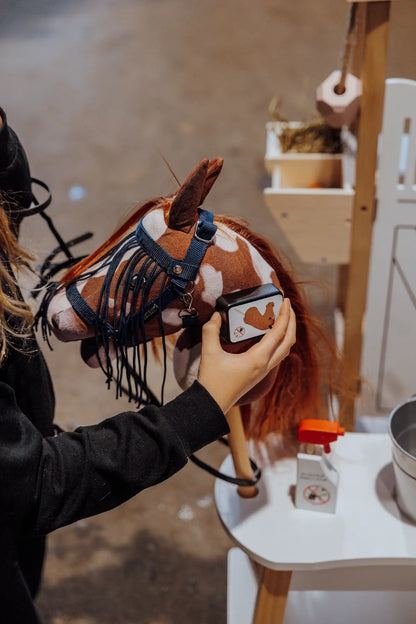 byASTRUP Insectenset voor Hobby Horses - Vliegenkap, Spray & Staaf - Dierenshop Lady