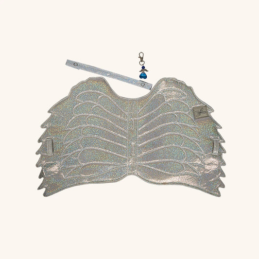 byASTRUP Glinsterende Hobby Horse Set - Zadeldek, Hoofdband & Bedel