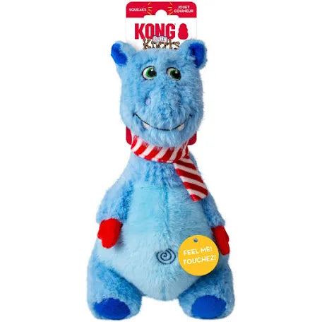 KONG Holiday Knots Belly Nijlpaard 20,5X12,5X26 CM