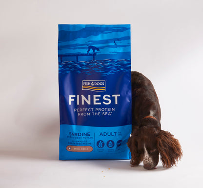 Fish4Dogs - Adult Sardine with Sweet Potato Large