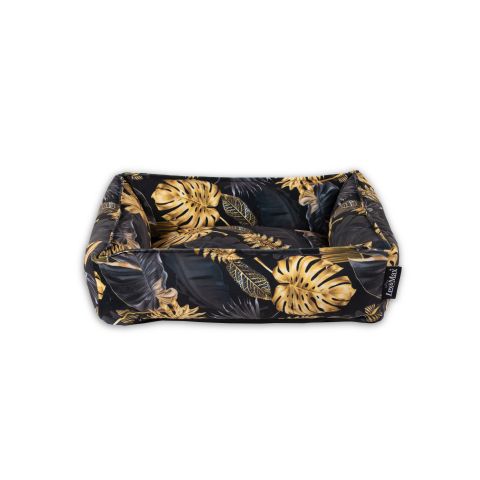 Lex & Max Basket Dubai Black/Gold