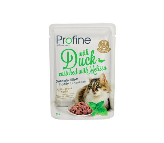 Profine - Pouch Fillets in Jelly with Duck