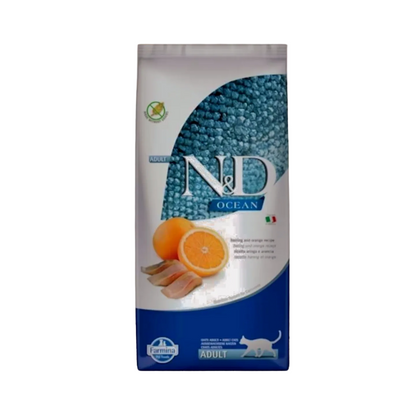 Farmina - N&D Ocean Herring with Pumpkin - Dierenshop Lady