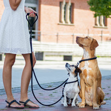 Rebel Petz Dubbele Hondenlijn - Verstelbaar