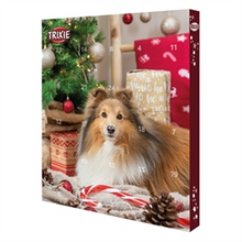 Trixie Adventskalender Hond 30X3,5X34 cm