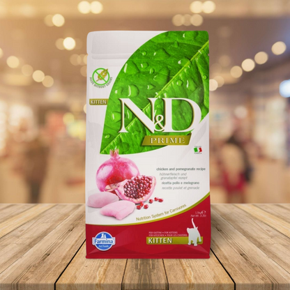 Farmina - N&D Prime Kitten Chicken - Dierenshop Lady