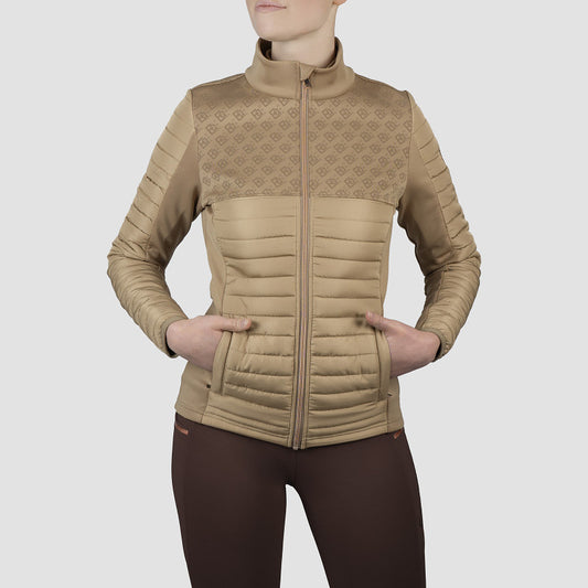 Horka Technisch Vest Camille Mokka