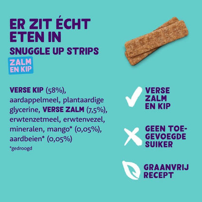 Edgard & Cooper - Strips Salmon