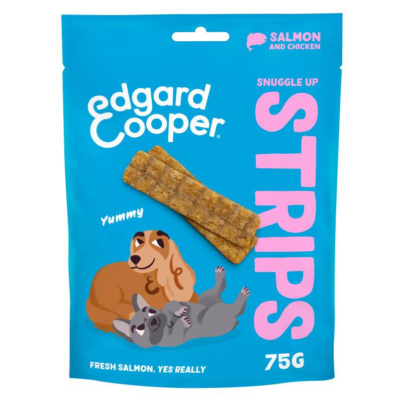 Edgard & Cooper - Strips Salmon