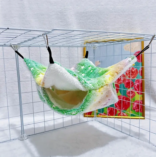 Dubbellaags Hangend Hamsterbed maat S