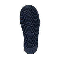 Waterdichte Outdoorlaars met Imitatiebont - Donkerblauw - Dierenshop Lady