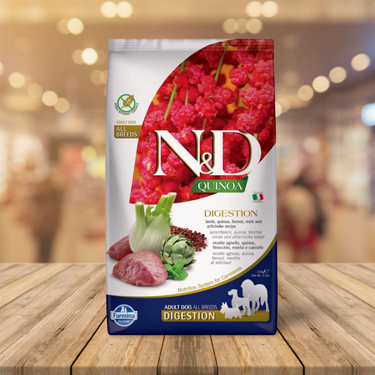 Farmina - N&D Quinoa Digestion Adult Lamb