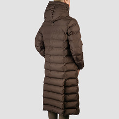 Horka Pufferjas Dames | Dark Chocolate Waterdicht, Winddicht & Warm