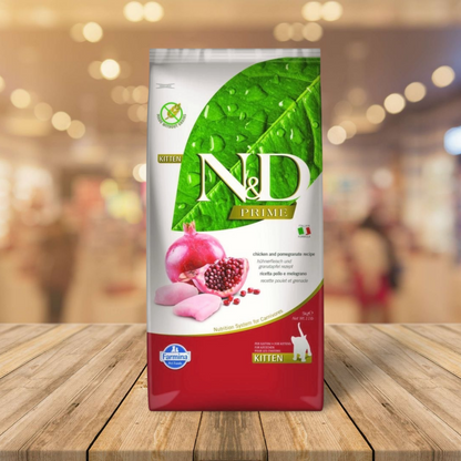 Farmina - N&D Prime Kitten Chicken - Dierenshop Lady