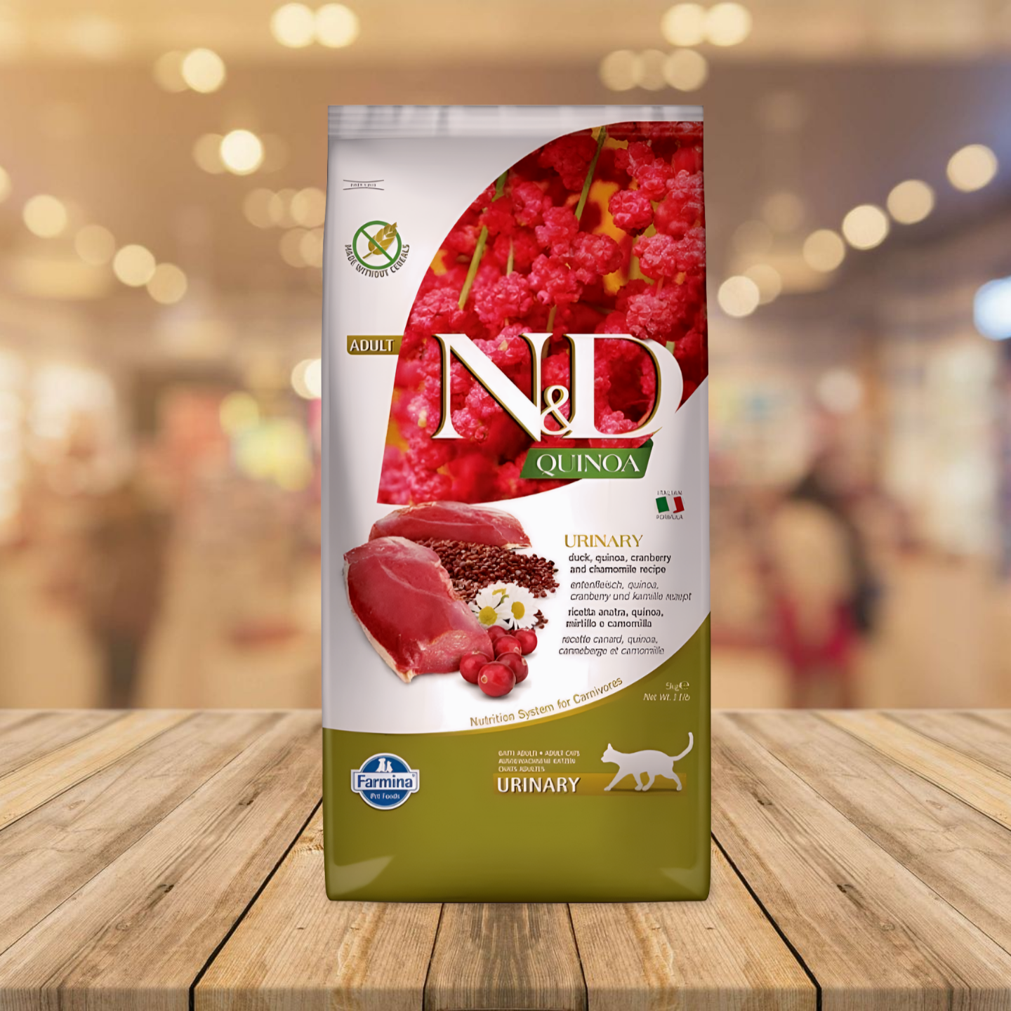 Farmina - N&D Quinoa Cat Urinary Duck