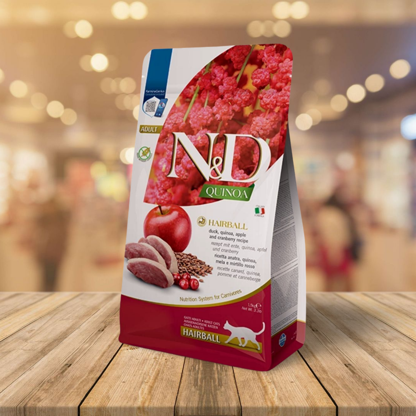 Farmina - N&D Quinoa Cat Hairball