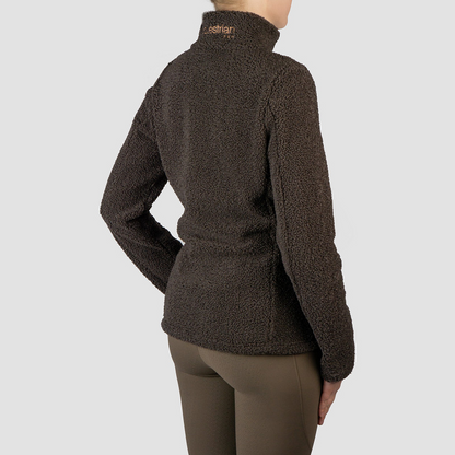 Teddy Vest Francesca – Warme & Zachte Bodywarmer in espresso