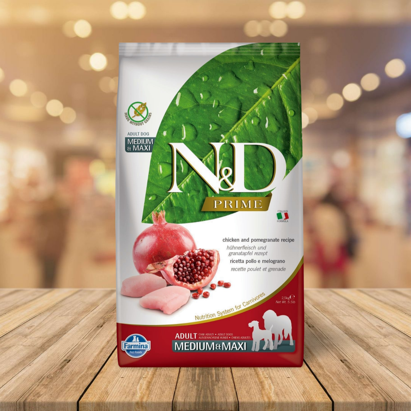 Farmina - N&D Prime Chicken Adult Medi/Maxi