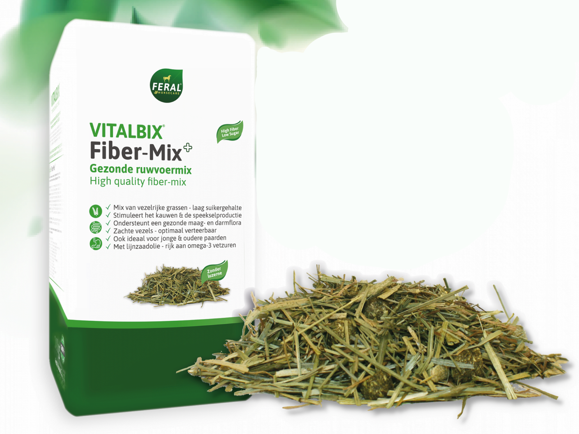 Vitalbix - Fiber Mix - Dierenshop Lady