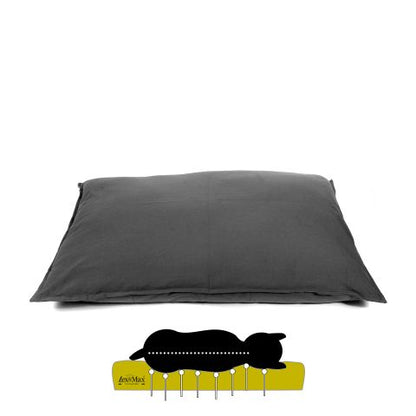 Lex & Max Rectangle Tivoli Orthopedic - Dierenshop Lady