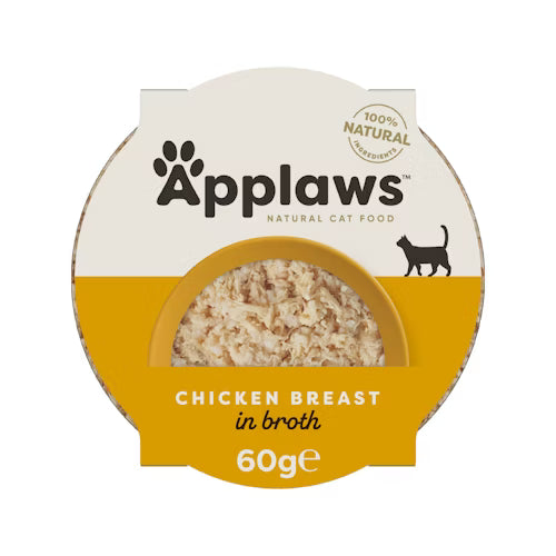 Applaws - Pots Juicy Chicken & Rice 10 x 60 gr