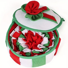 Interactief Kerst Hondenspeelgoed Geschenkdoos met Puzzelspel