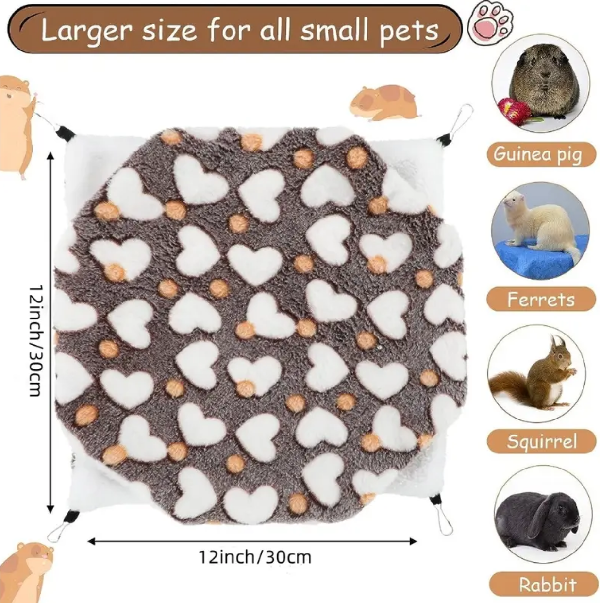 Hangmat voor Kleine Knaagdieren