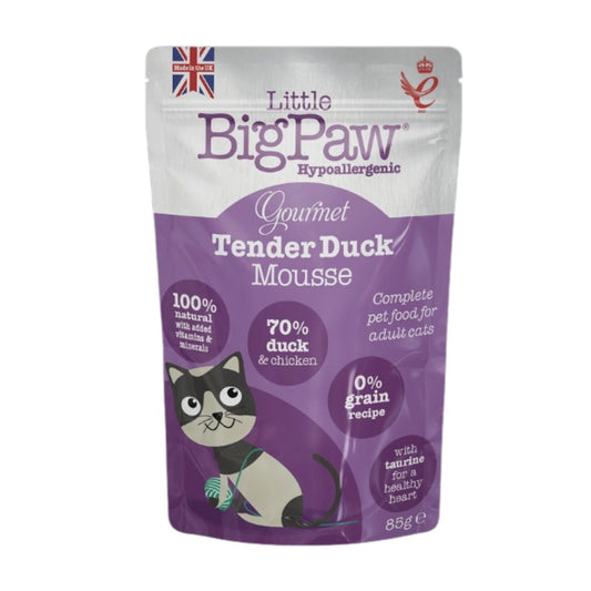Little Big Paw - Gourmet Duck Mousse