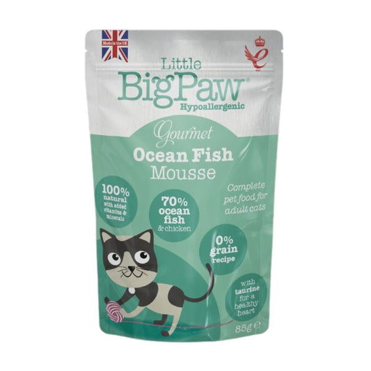 Little Big Paw - Gourmet Ocean Fish Mousse