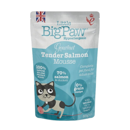 Little Big Paw - Gourmet Salmon Mousse