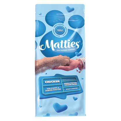 Matties - Puppy & Junior Chicken